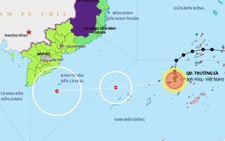 Áp thấp nhiệt đới duy trì cường độ, Trung và Nam Bộ mưa diện rộng