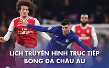 Lịch trực tiếp bóng đá châu Âu 26-12: Leicester - Man United, Arsenal- Chelsea