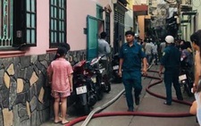 Cháy nhà bán đồ cúng trong hẻm, một người chết