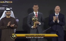 Điểm tin thể thao sáng 28-12: Ronaldo đoạt giải 'Cầu thủ hay nhất thế kỷ'