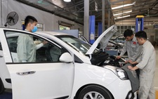 Hà Nội, gần 95% người lao động trở lại làm việc sau Tết