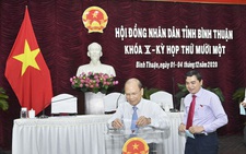 Ông Nguyễn Hoài Anh đắc cử chủ tịch HĐND tỉnh Bình Thuận