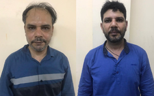 Bắt hai người Pakistan cướp giật táo tợn ở TP.HCM
