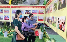 Khai mạc triển lãm ảnh 'Đảng Cộng sản Việt Nam - Những dấu ấn lịch sử'