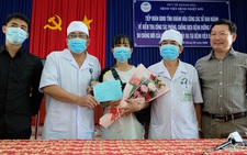 Thêm 3 bệnh nhân nhiễm nCoV khỏi bệnh, được ra viện