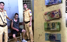 Một người Anh cầm dao cướp siêu thị ở trung tâm Sài Gòn