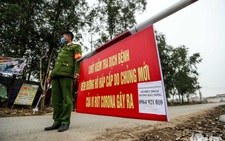 Vào xã Sơn Lôi, 'tâm dịch' của Vĩnh Phúc
