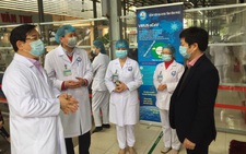 Chiều nay 14-2, tỉnh Vĩnh Phúc họp báo về chống dịch COVID-19