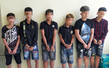 Bắt băng cướp nhí gây ra hàng loạt vụ cướp táo tợn