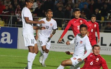 FIFA nghi ngờ tuyển Myanmar bán độ ở vòng loại World Cup 2022
