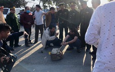 Chặn bắt xe hơi, đánh án ma túy 'khủng' trên quốc lộ 1