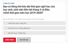 Tranh luận quanh kiến nghị của TP.HCM cho học sinh nghỉ học hết tháng 3