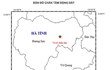 Động đất trong đêm, dân nghĩ ‘xe lu chạy rung nhà’