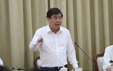 Chủ tịch Nguyễn Thành Phong: ‘Lưu ý  các ngành dịch vụ tiếp xúc nhiều người như cắt tóc, massage'