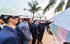 Bộ trưởng Bộ GTVT: không vì dịch corona mà chậm tiến độ cầu Cửa Hội