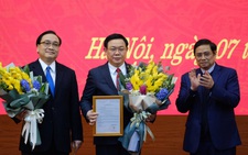 Tân bí thư Thành ủy Hà Nội Vương Đình Huệ: Vinh dự lớn, trách nhiệm nặng nề