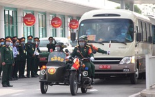 Diễn tập đón công dân Việt Nam từ vùng dịch trở về Huế
