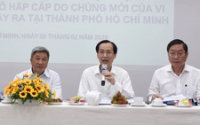 TP.HCM thực hiện phương châm '5 tại chỗ' phòng chống dịch bệnh corona