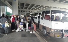 Chuyển 3 chuyến bay với hơn 600 hành khách từ Hàn Quốc về sân bay Cần Thơ