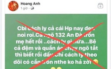 Cô đồng Hoàng Anh nói cách ly cả Hải Phòng 'đã nhận ra sai sót' vẫn bị phạt 10 triệu