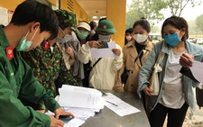 166 người dân hoàn thành cách ly tập trung ở Thanh Hóa