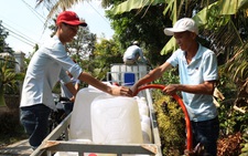 Nguồn nước thô TP.HCM cũng đã nhiễm mặn