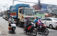 Từ 28-3: cấm xe trên 5 tấn chạy vào quốc lộ 50 trong giờ cao điểm
