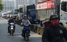 Rào chắn mở rộng đường Đồng Văn Cống thêm 2 làn