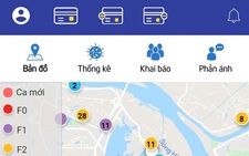 Ứng dụng SmartCity hỗ trợ cơ quan chức năng Hà Nội giám sát người cách ly