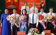 Bà Huỳnh Thị Hằng được bầu làm Chủ tịch HĐND tỉnh Bình Phước
