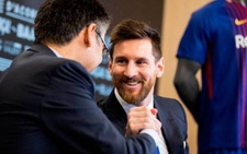 Messi cùng đồng đội chịu giảm lương để giúp Barca vượt qua dịch COVID-19