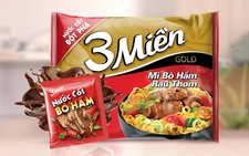 Mì 3 Miền tham vọng bứt phá thị phần nhờ công nghệ nước cốt đột phá
