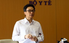 Phó thủ tướng Vũ Đức Đam bác thông tin đến 1-4 có 1.000 ca nhiễm COVID-19