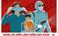 'Tin giả gánh hậu quả thật' vào tranh cổ động phòng chống COVID-19
