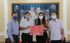 EVNHCMC đóng góp ủng hộ phòng, chống dịch COVID-19