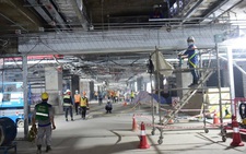Cuối tháng 4, người dân được tham quan ga metro Nhà hát TP.HCM