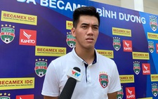 Tiến Linh: 'Hi vọng nhân tố mới sẽ đủ sức thay thế các trụ cột đang chấn thương'