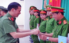Công an Đồng Nai điều động, bố trí 332 cán bộ theo tổ chức bộ máy mới
