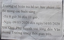 Trường tư kêu cứu, kêu ai?