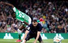 Sẩy chân trước Betis, Real Madrid mất cơ hội lấy lại ngôi đầu La Liga