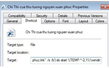 Email mạo danh thông báo của Thủ tướng về dịch COVID-19 để phát tán mã độc