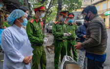 Xử nghiêm việc không cách ly xã hội