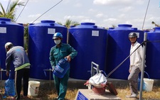 Bàn giao công trình cấp nước ngọt miễn phí “giải khát” cho người dân Cà Mau