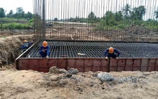 Mồ hôi vẫn chảy trên cao tốc Trung Lương - Mỹ Thuận