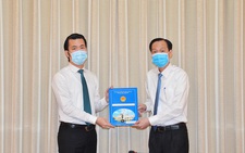 Ông Trương Tấn Sơn giữ chức Phó chủ tịch quận Tân Bình, TP.HCM
