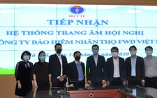 FWD hỗ trợ công tác phòng chống dịch COVID-19