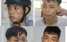 Cảnh sát hình sự bắt nhóm trộm chuyên đột nhập nhà cao tầng