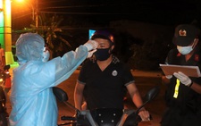 Thầm lặng giữa 'chiến tuyến' ngăn dịch bệnh