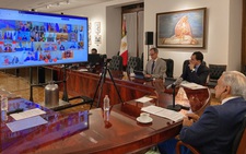 Họp trực tuyến Bộ trưởng Y tế G20: Việt Nam đề xuất biện pháp hợp tác chống dịch COVID-19