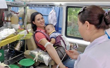 Những giọt máu nghĩa tình trong mùa dịch